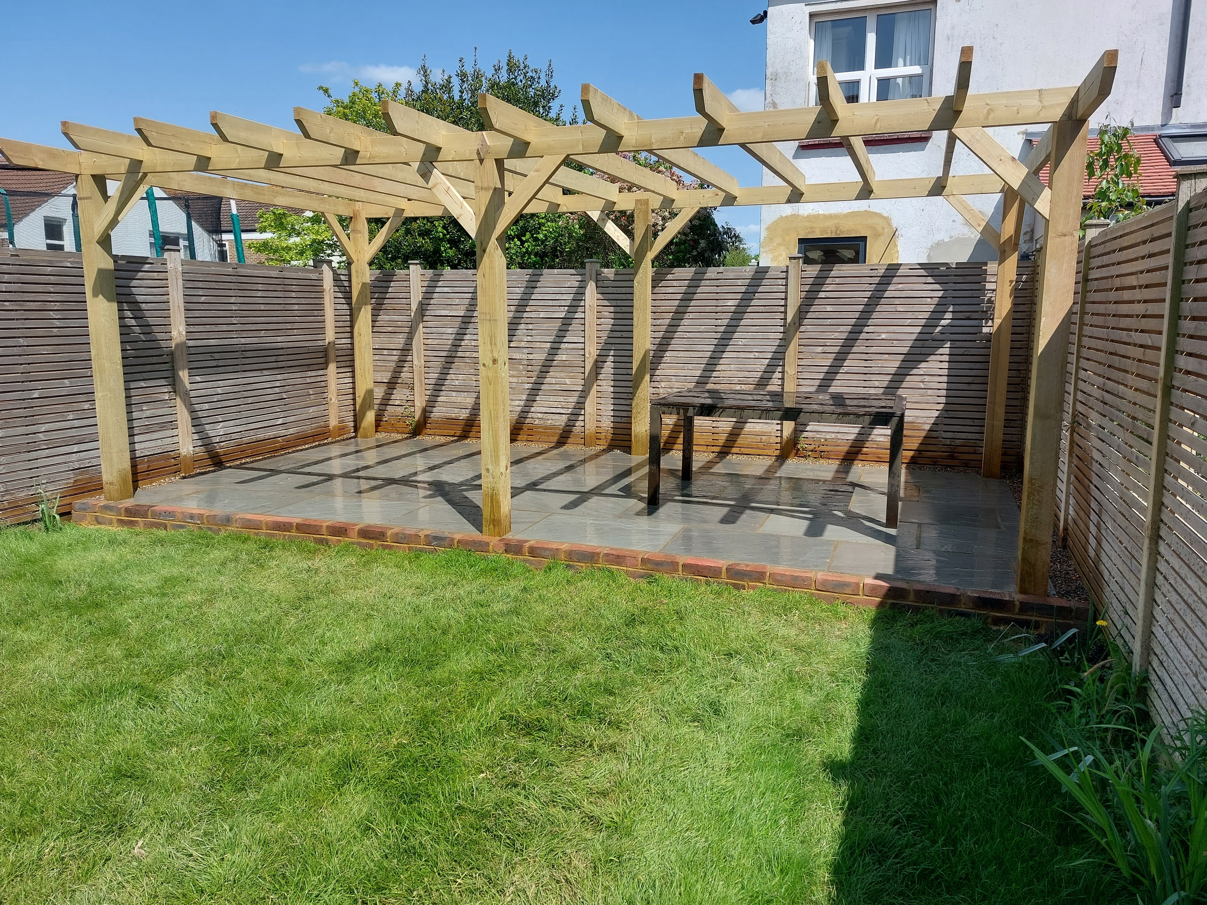 Pergolas & Garden Structures