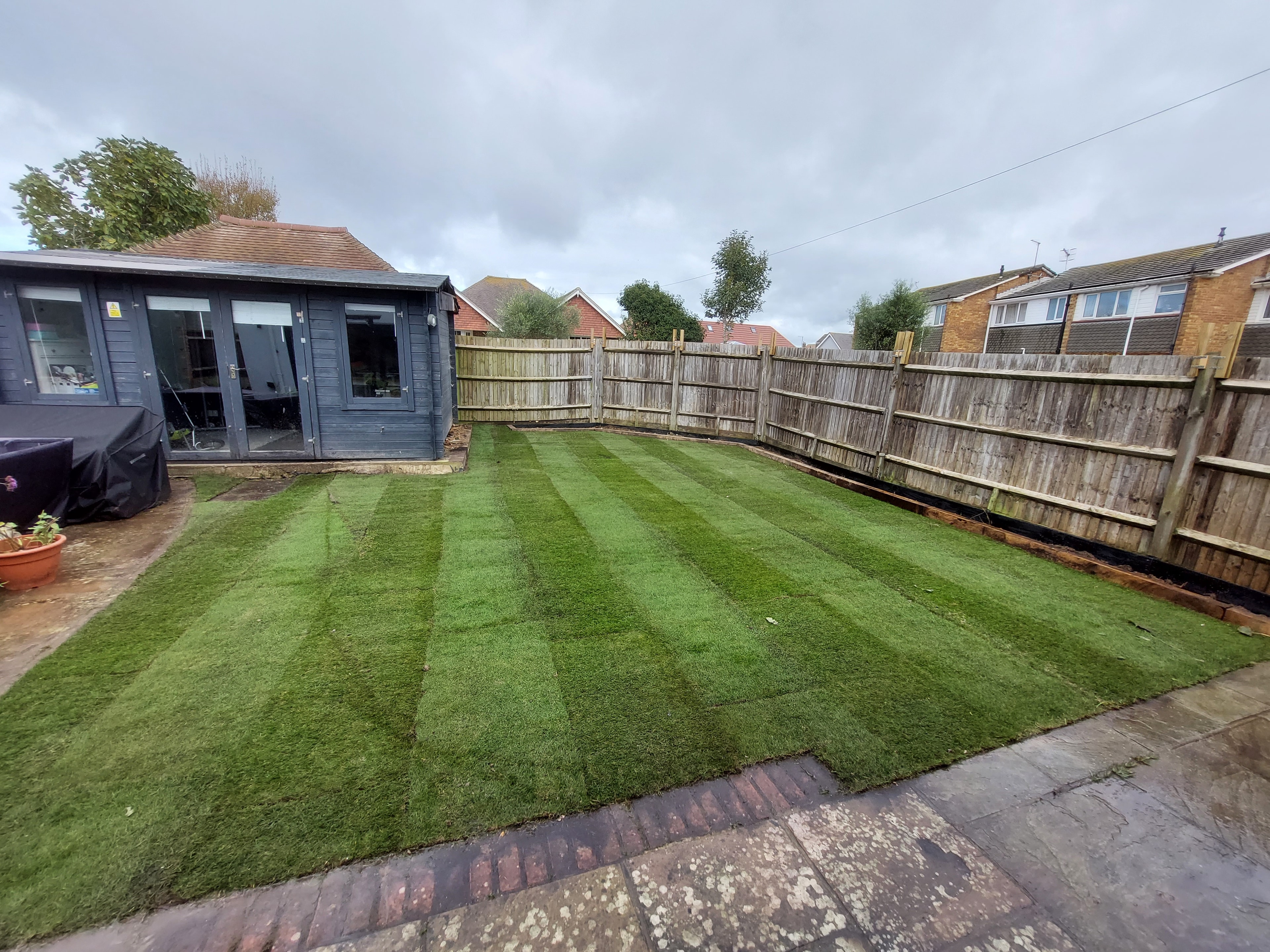 Turfing & Seeding