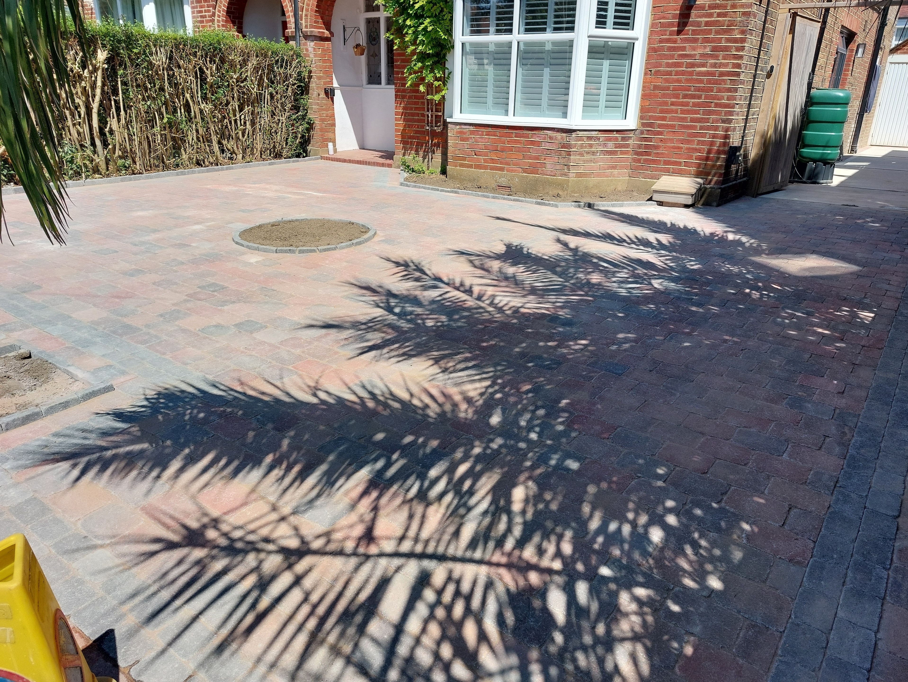 After — Block Paving Driveway