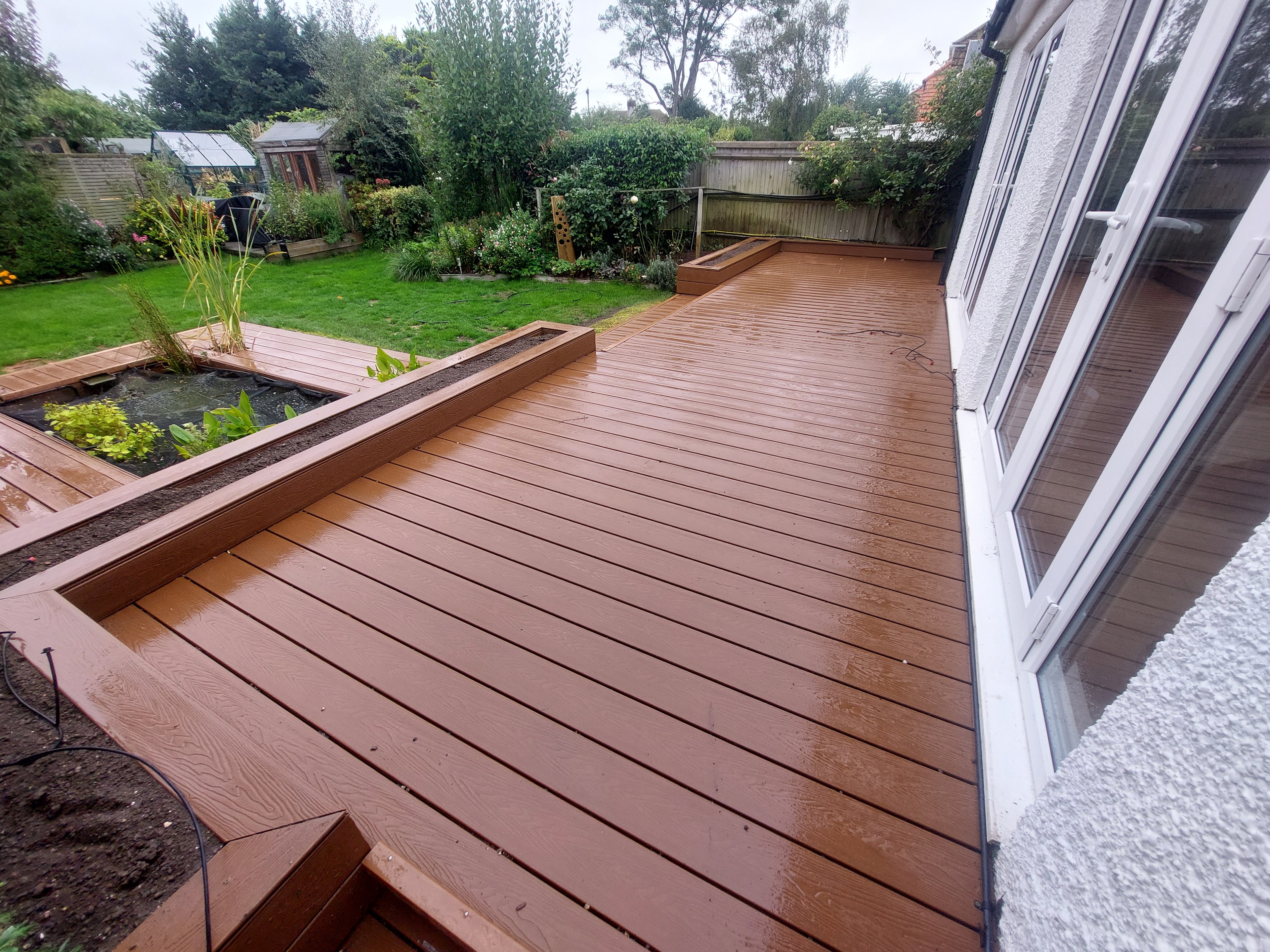 Before — Timber & Composite Decking